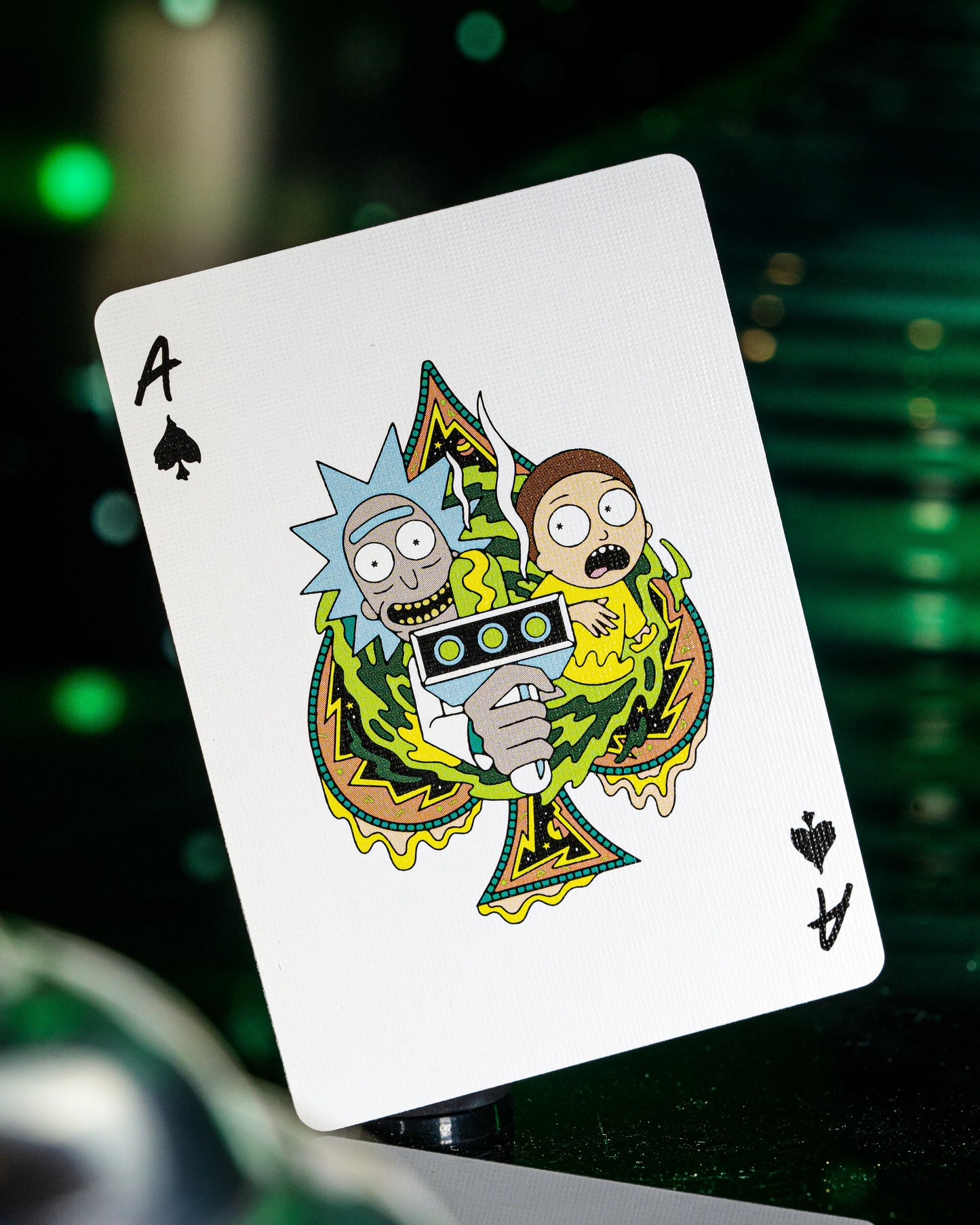 Baraja Rick & Morty de Theory11