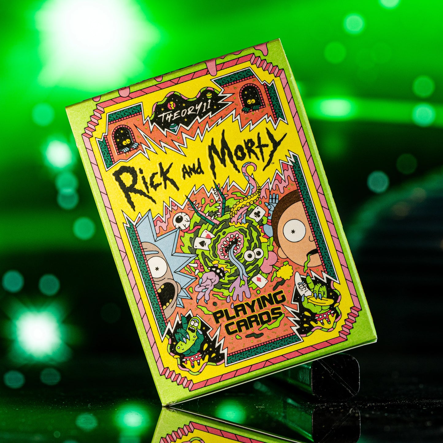Baraja Rick & Morty de Theory11
