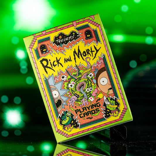 Baraja Rick & Morty de Theory11