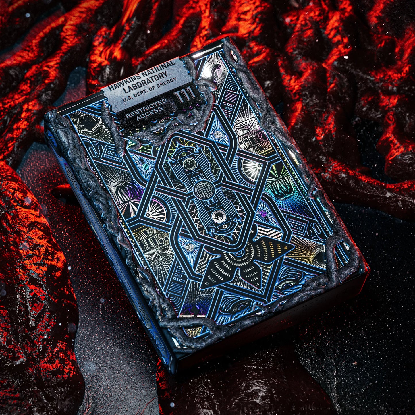 Baraja Stranger Things Edición Hive Mind