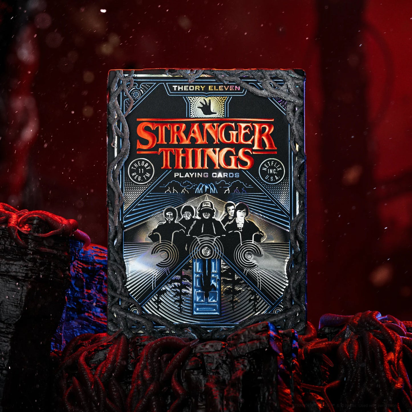 Baraja Stranger Things Edición Hive Mind
