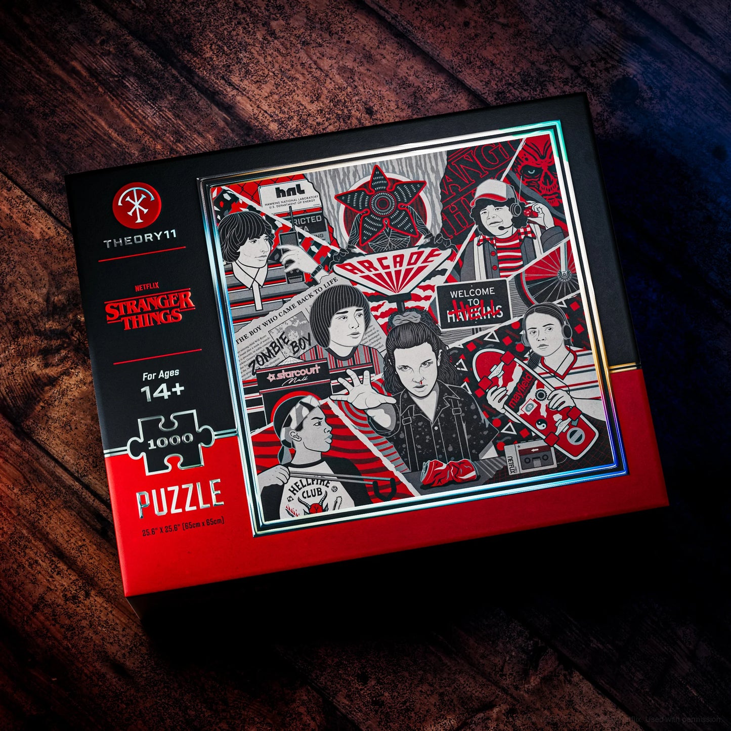 Puzzle Rompecabezas premium Stranger Things de Theory11