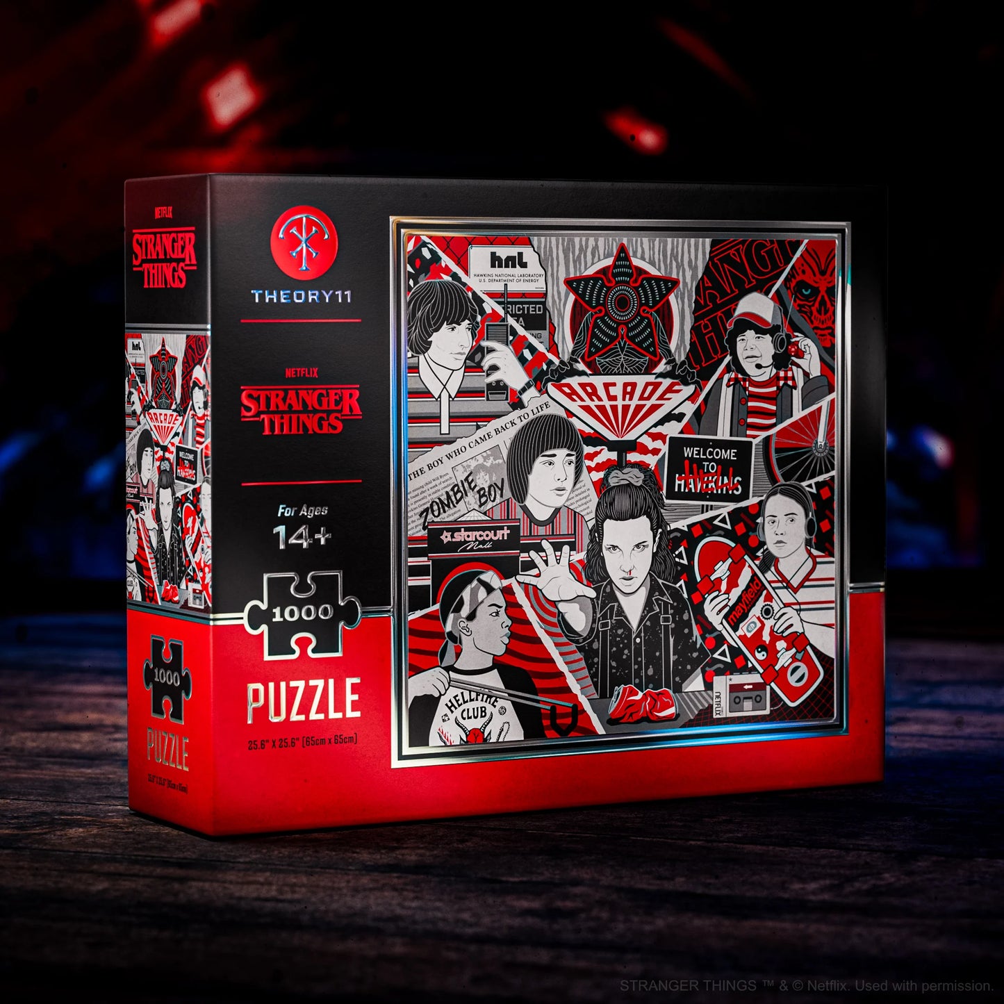 Puzzle Rompecabezas premium Stranger Things de Theory11
