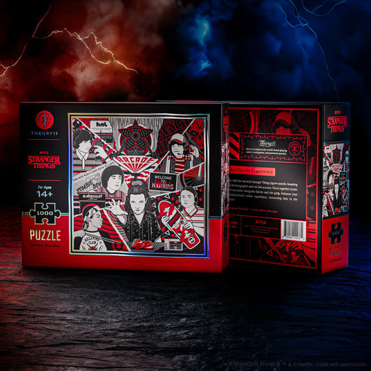 Puzzle Rompecabezas premium Stranger Things de Theory11