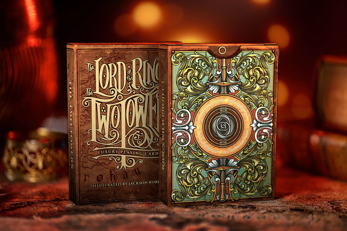 [A PEDIDO] Baraja Lord of The Rings II - Las Dos Torres - Estándar- Kings Wild Project