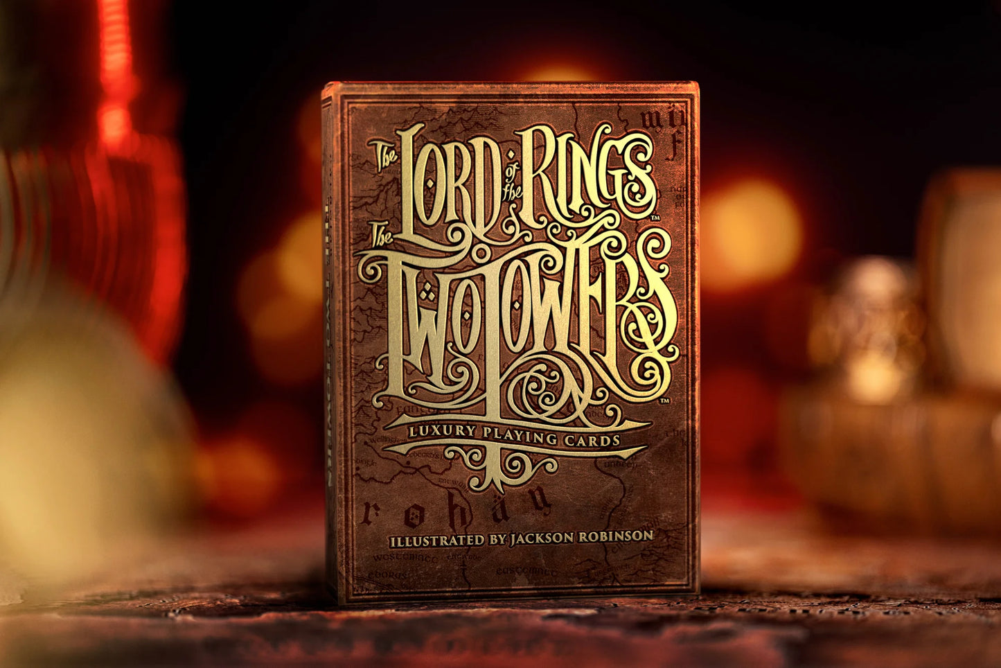 [A PEDIDO] Baraja Lord of The Rings II - Las Dos Torres - Estándar- Kings Wild Project