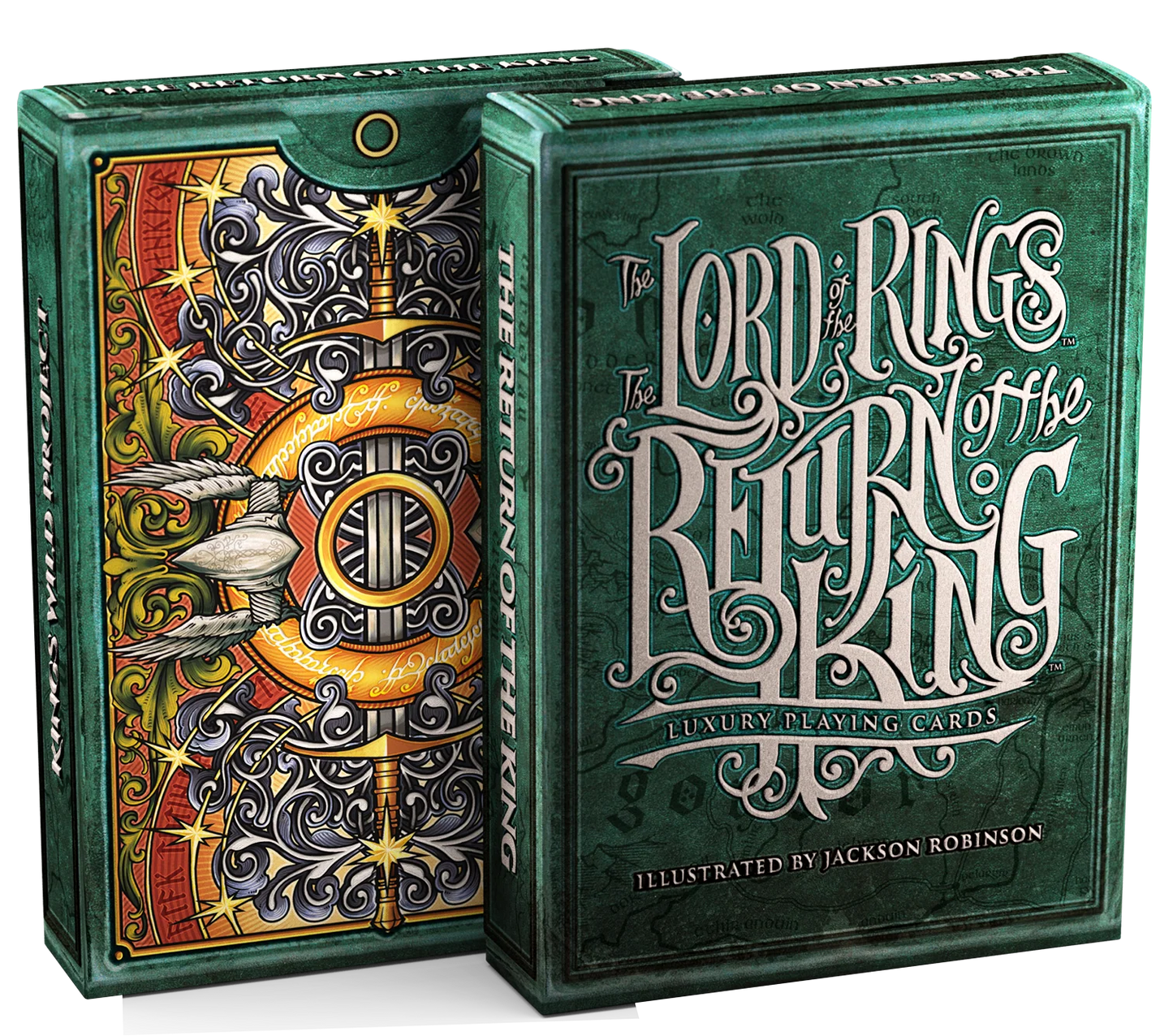 [A PEDIDO] Baraja Lord of the Rings III - El Retorno del Rey - Estándar