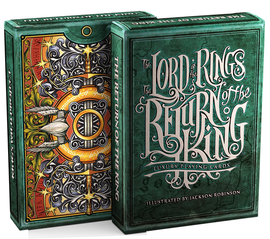 Baraja Lord of the Rings III - El Retorno del Rey - Estándar