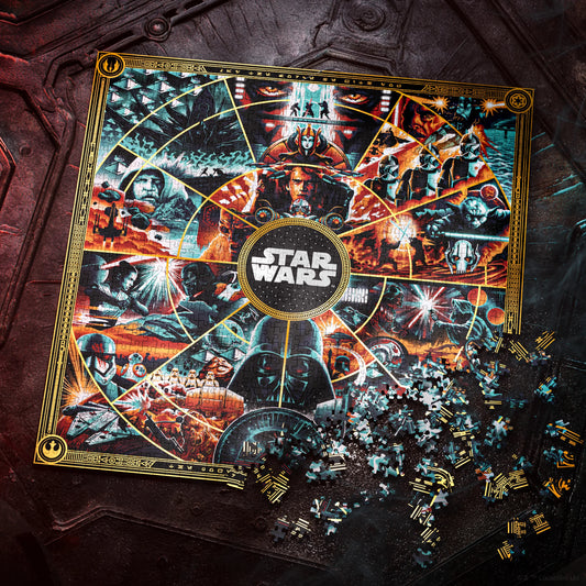 Puzzle Rompecabezas Star Wars Theory11