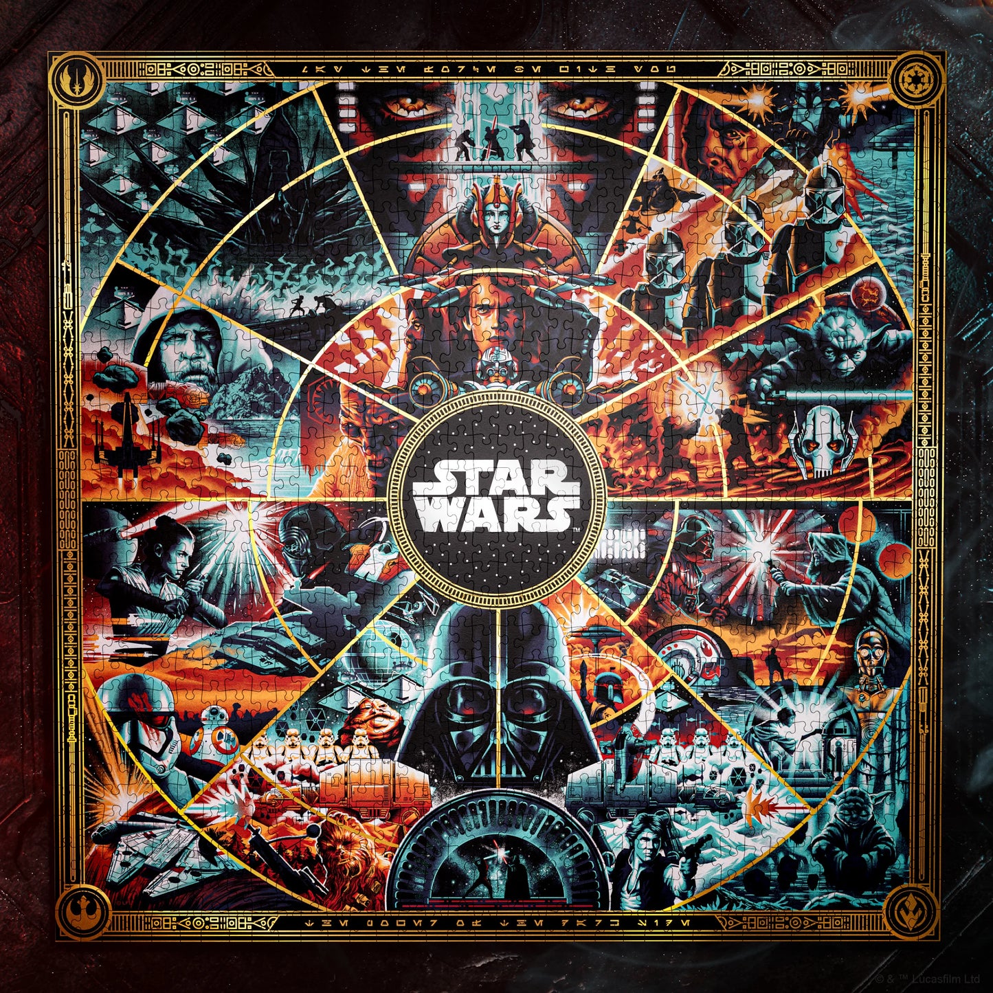 Puzzle Rompecabezas Star Wars Theory11