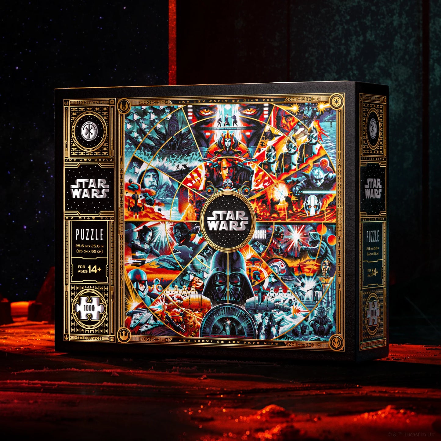 Puzzle Rompecabezas Star Wars Theory11