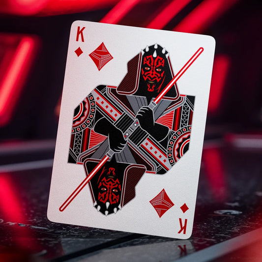 Baraja de cartas Star Wars:  Year of the Dark Side by Theory11