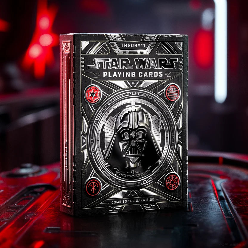 Baraja de cartas Star Wars:  Year of the Dark Side by Theory11