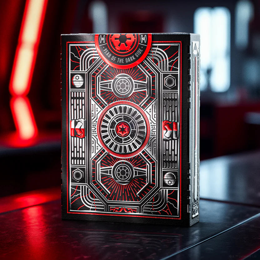 Baraja de cartas Star Wars:  Year of the Dark Side by Theory11