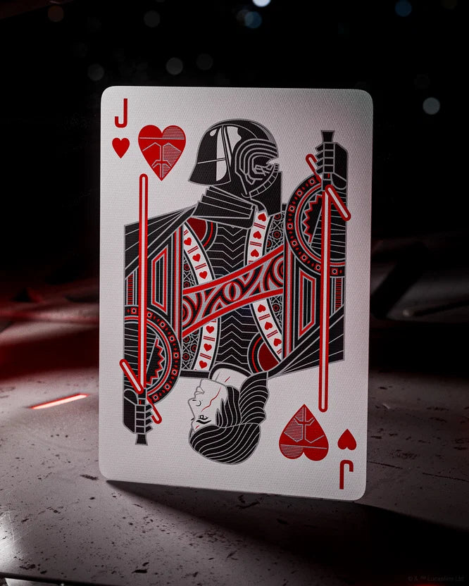 Baraja de cartas Star Wars:  Year of the Dark Side by Theory11