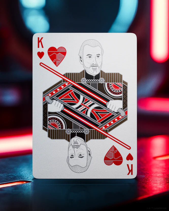 Baraja de cartas Star Wars:  Year of the Dark Side by Theory11