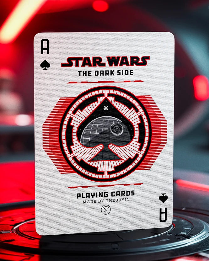 Baraja de cartas Star Wars:  Year of the Dark Side by Theory11