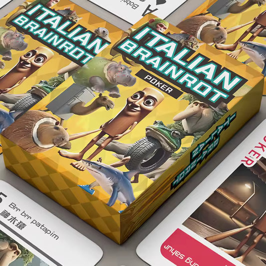 Baraja de cartas Italian Brainrot