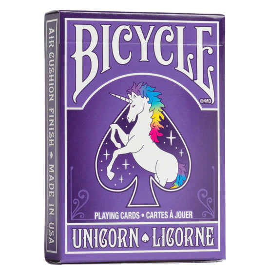[A PEDIDO] Unicornio Bicycle - Unicorn Playing Cards
