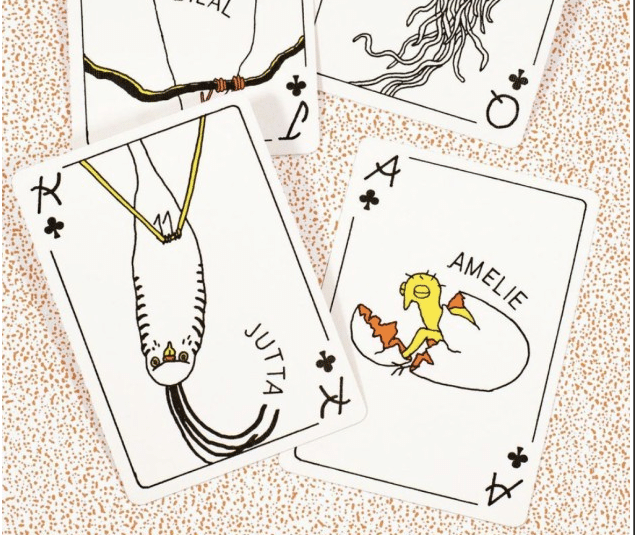 Baraja Budgie by Heath Cards Pcc Naipe Inglés Cardistry Poker