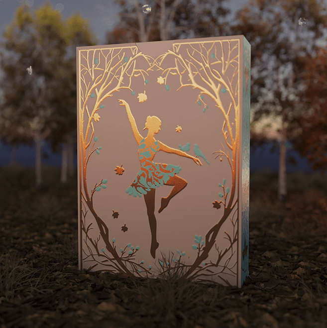 [A PEDIDO] Entwined Vol.2 Fall Rose Edition - Premium Playing Cards