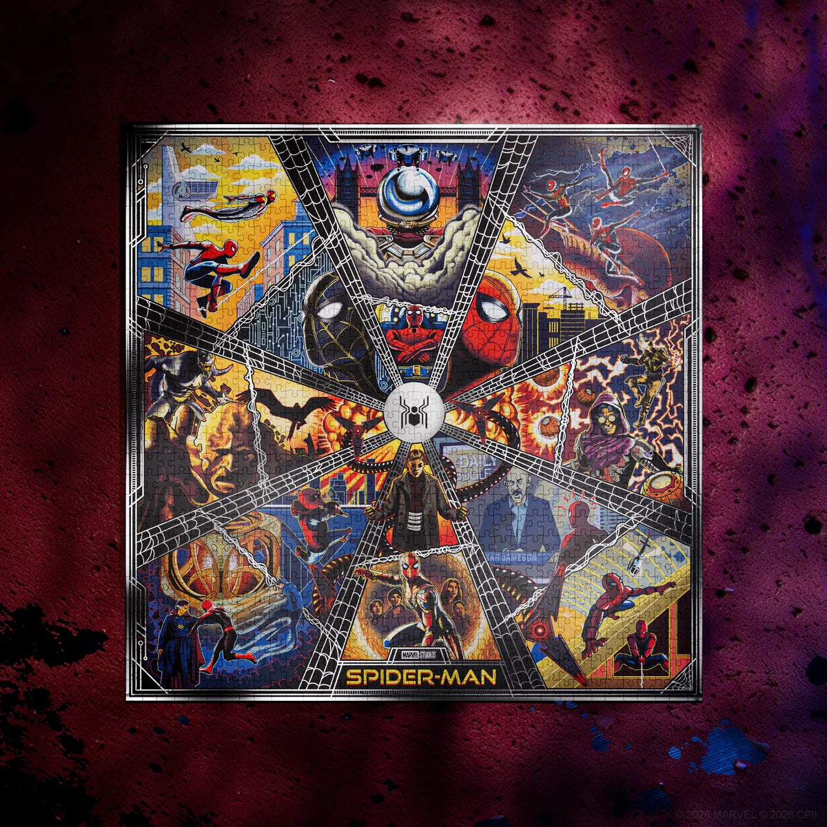 Puzzle Rompecabezas Spiderman de Theory11