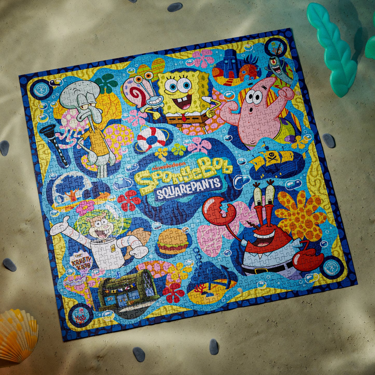 Puzzle Rompecabezas Bob Esponja de Theory11