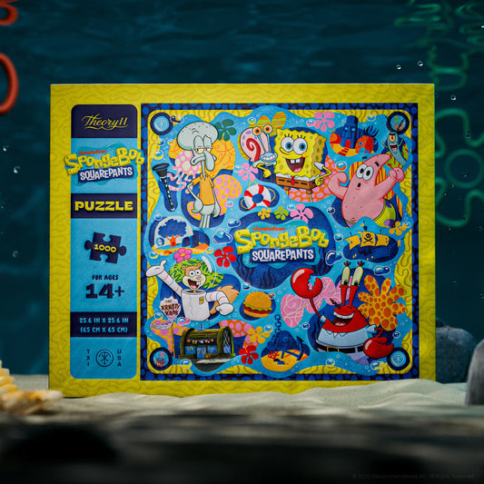 Puzzle Rompecabezas Bob Esponja de Theory11