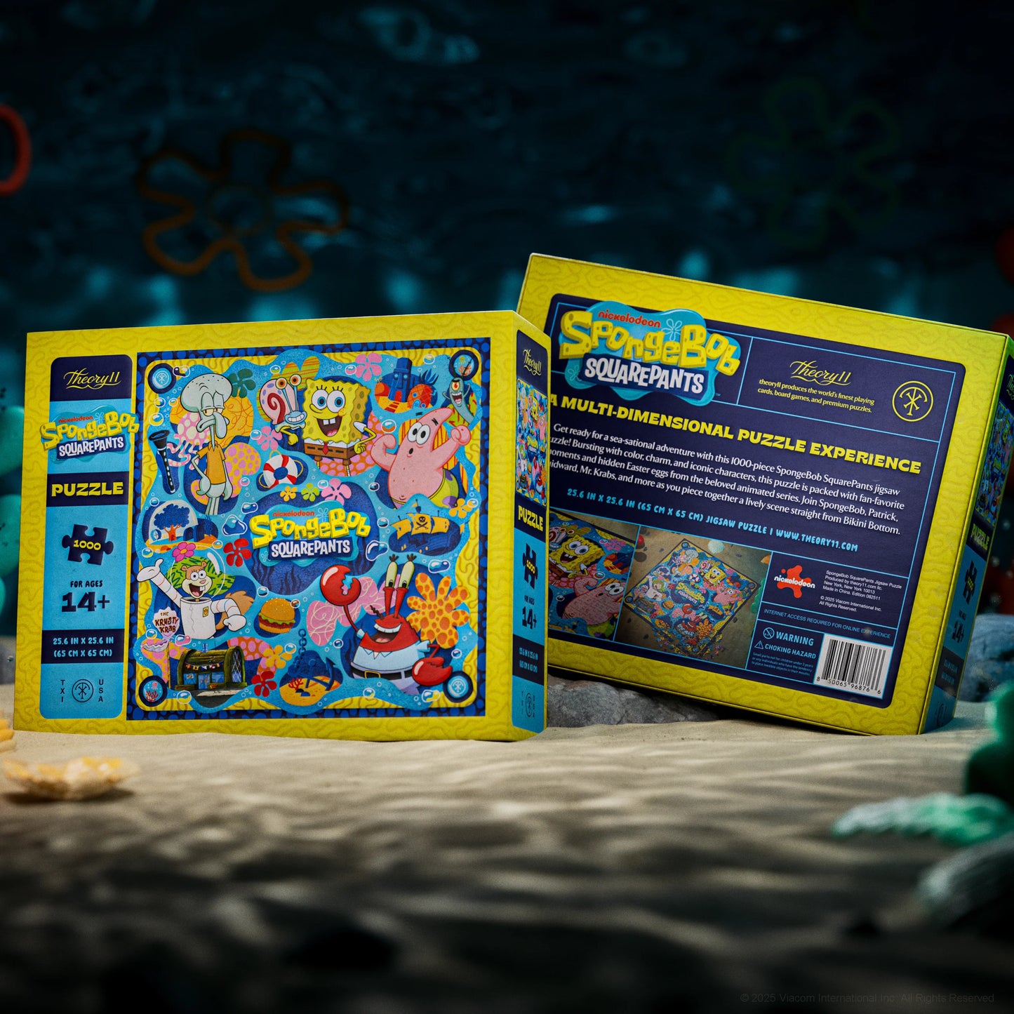 Puzzle Rompecabezas Bob Esponja de Theory11