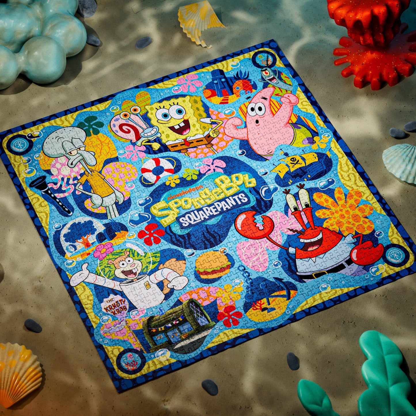 Puzzle Rompecabezas Bob Esponja de Theory11