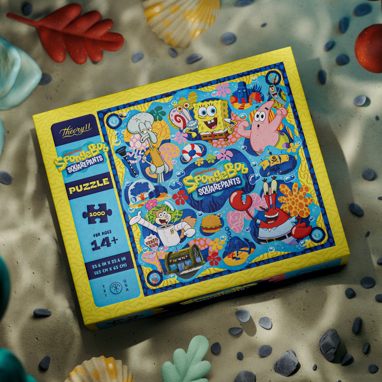 Puzzle Rompecabezas Bob Esponja de Theory11