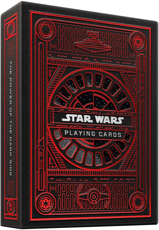 Baraja Star Wars The Dark Side Rojo - Theory11