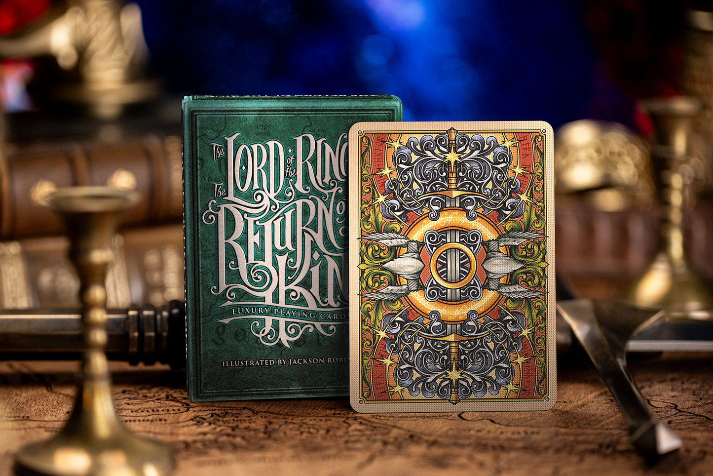 [A PEDIDO] Baraja Lord of the Rings III - El Retorno del Rey - Estándar