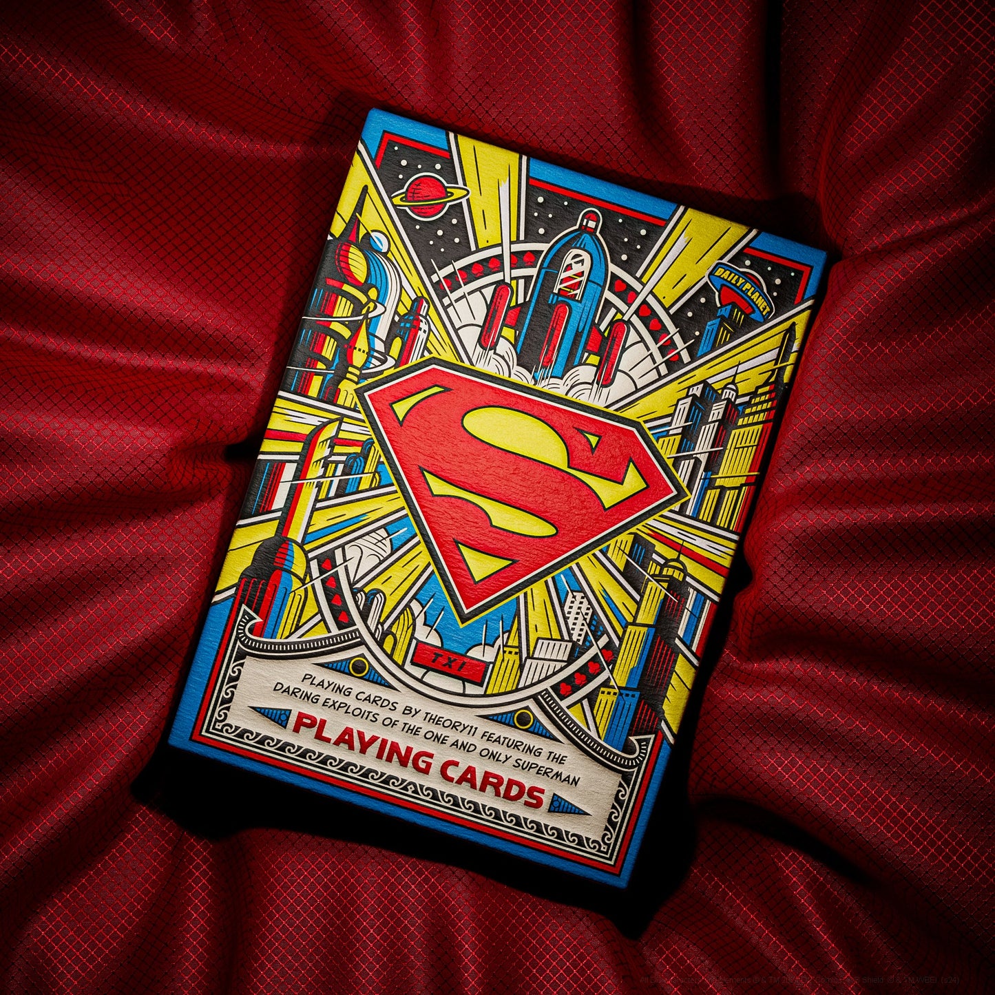 Baraja Superman  - Theory11