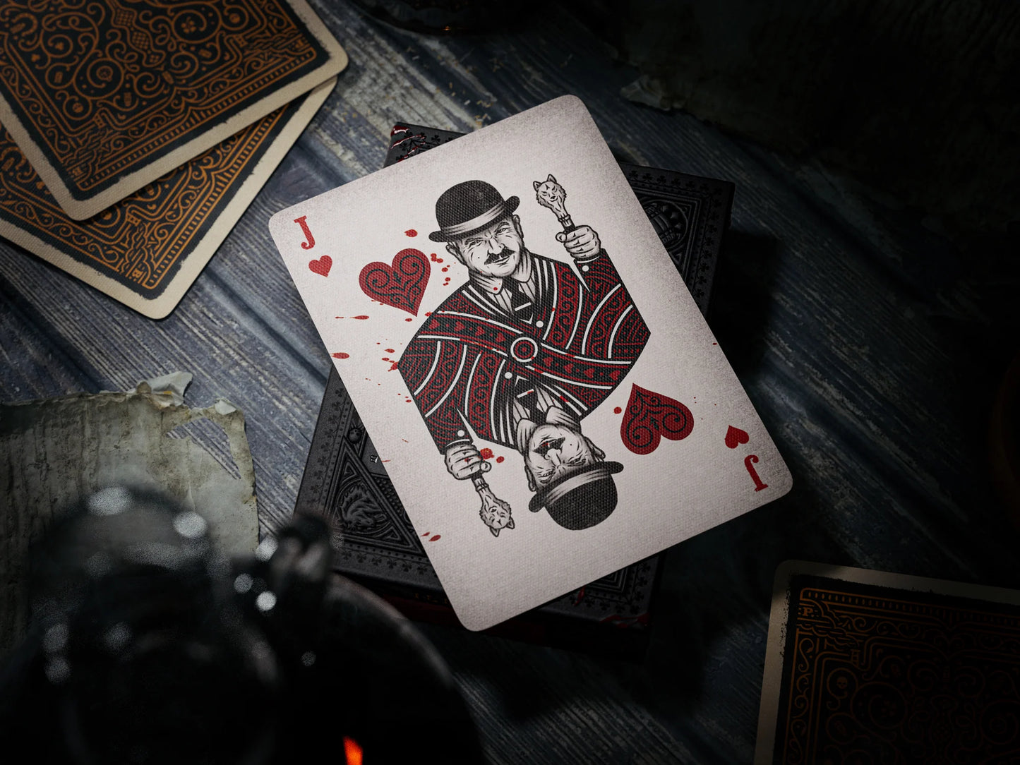 Baraja Peaky Blinders by Theory11 Naipe Inglés Premium Poker