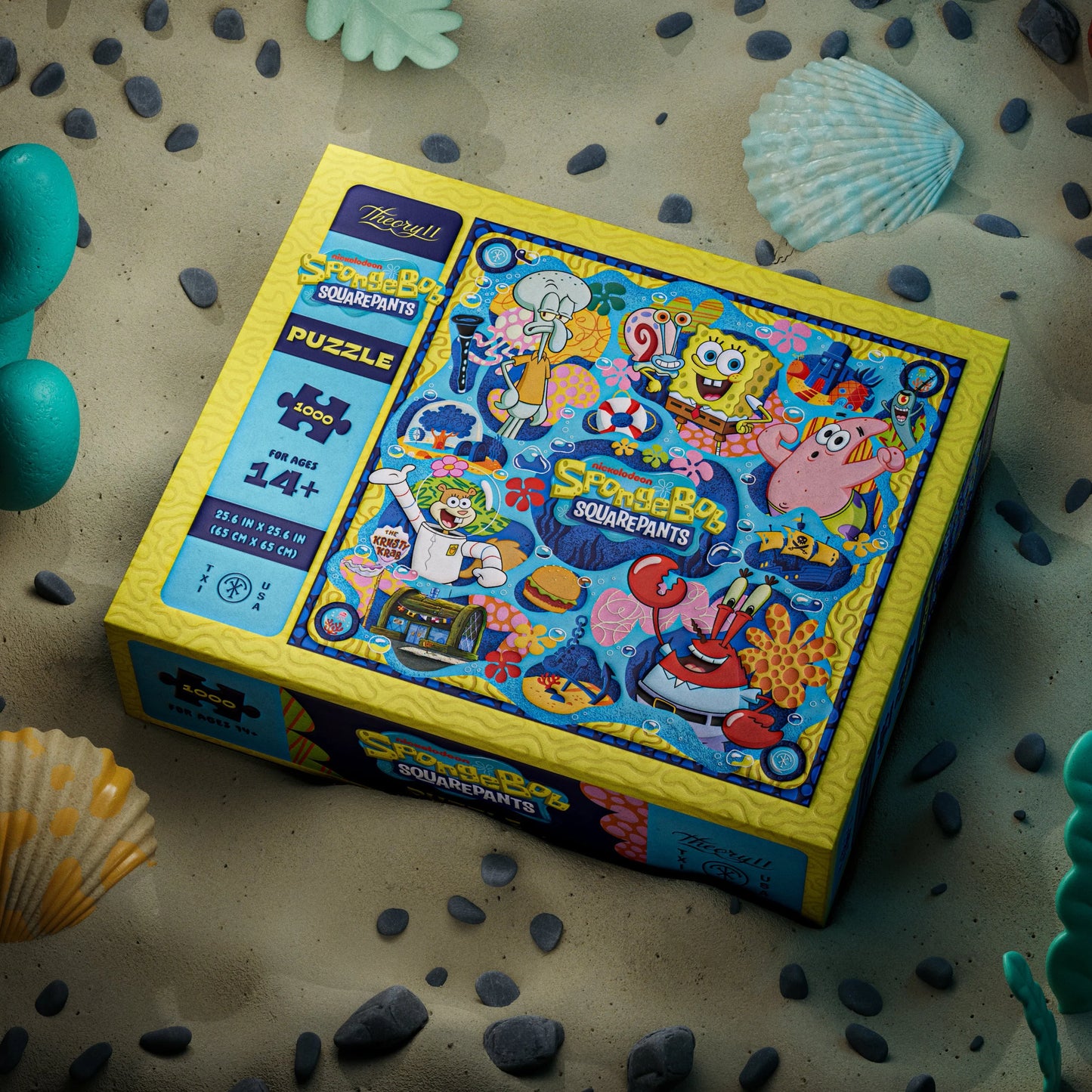 Puzzle Rompecabezas Bob Esponja de Theory11