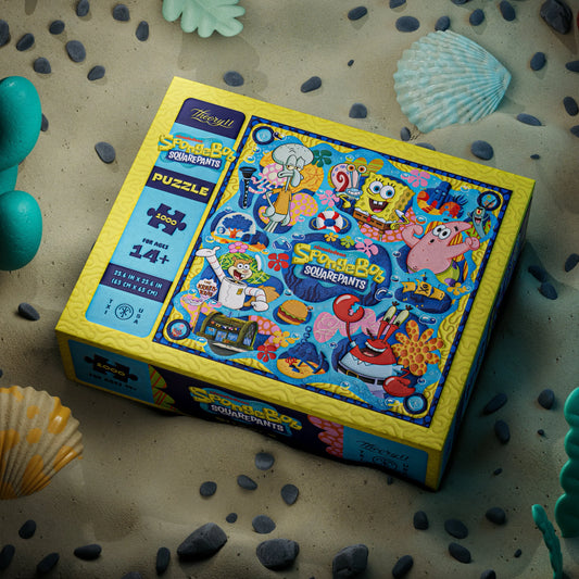 Puzzle Rompecabezas Bob Esponja de Theory11
