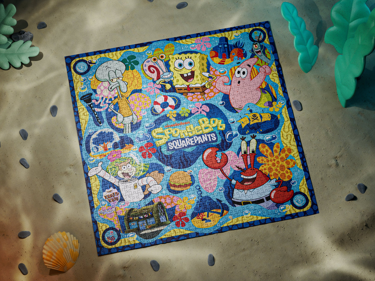 Puzzle Rompecabezas Bob Esponja de Theory11