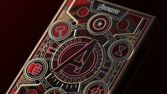 Baraja Avengers Rojo / Red Theory11