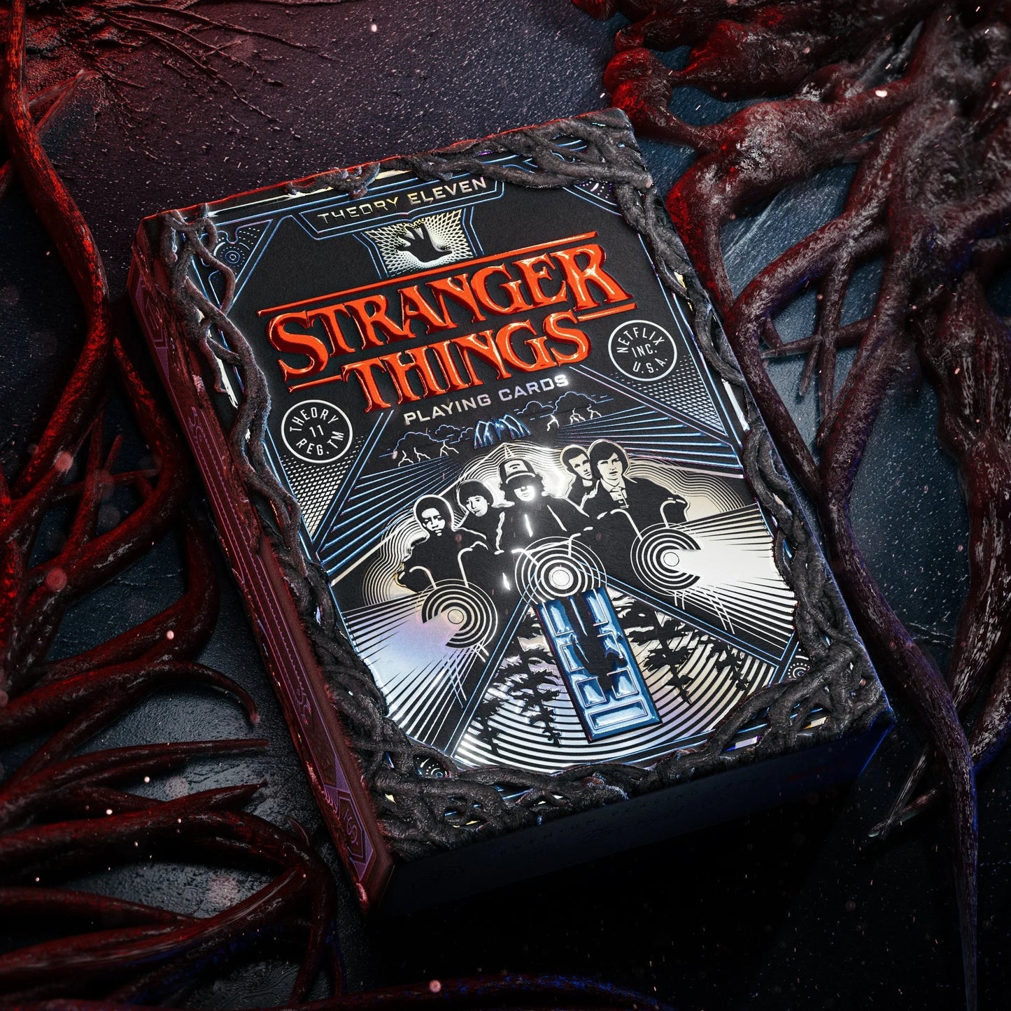 Baraja Stranger Things Edición Hive Mind