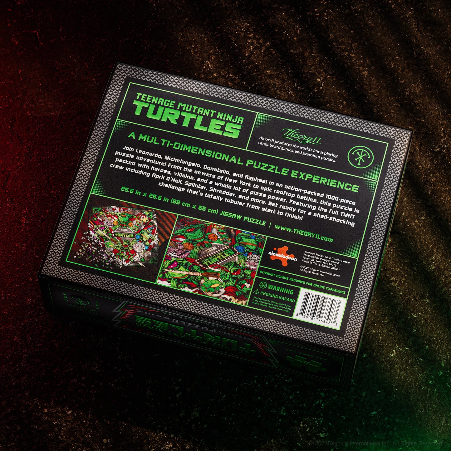Puzzle Rompecabezas Las Tortugas Ninja de Theory11