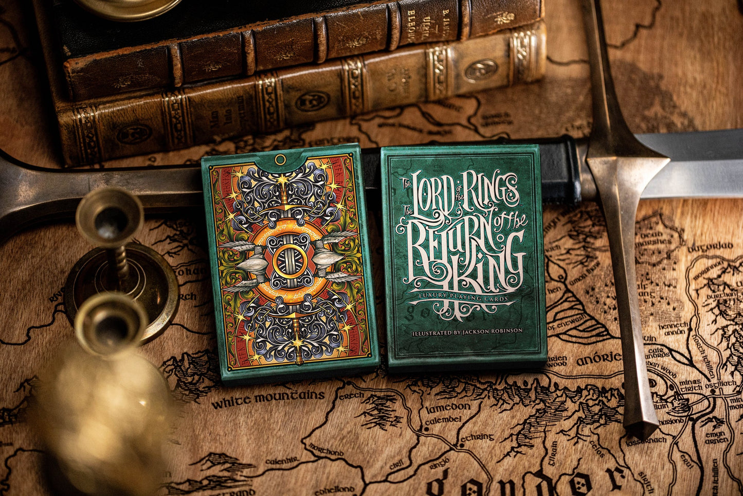 [A PEDIDO] Baraja Lord of the Rings III - El Retorno del Rey - Estándar
