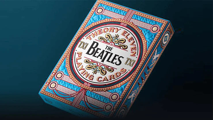 Baraja The Beatles Azul By Theory11  Naipe Inglés Premium Inglés