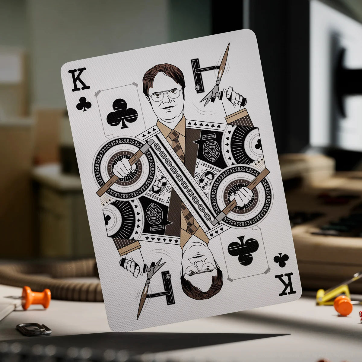 [A PEDIDO] Baraja The Office de Theory11