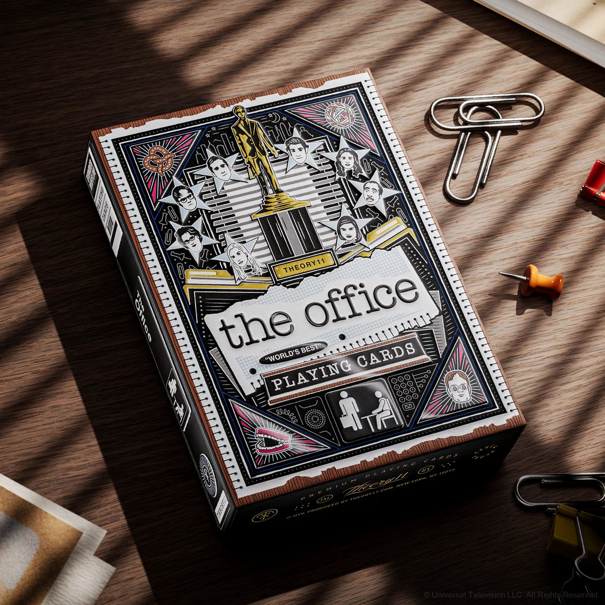 [A PEDIDO] Baraja The Office de Theory11