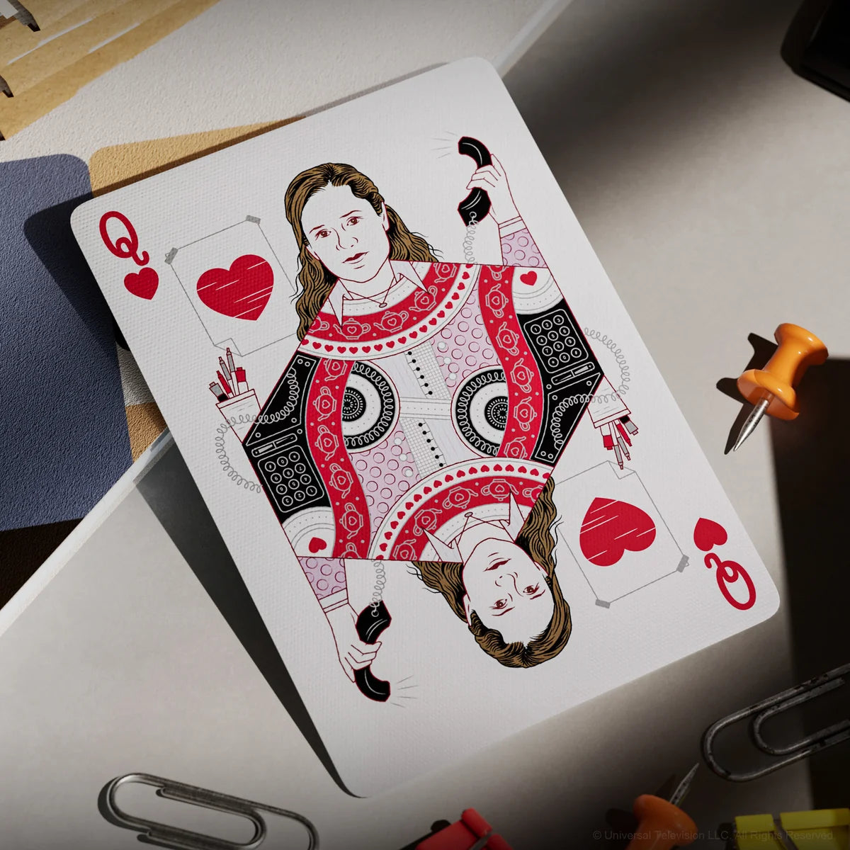 [A PEDIDO] Baraja The Office de Theory11