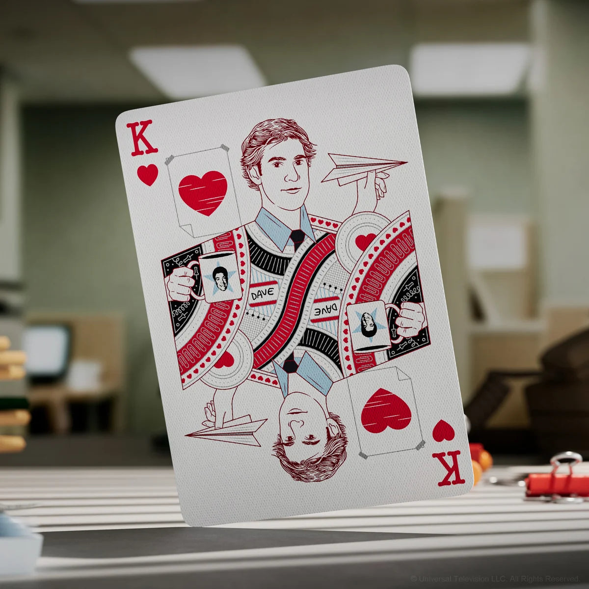 [A PEDIDO] Baraja The Office de Theory11
