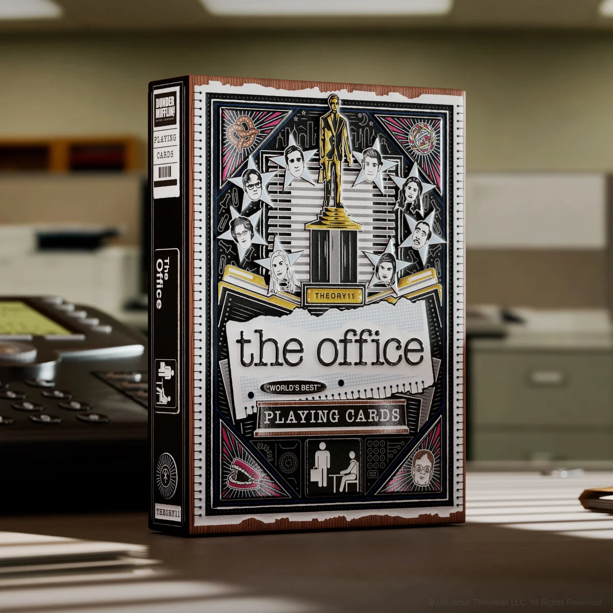 [A PEDIDO] Baraja The Office de Theory11