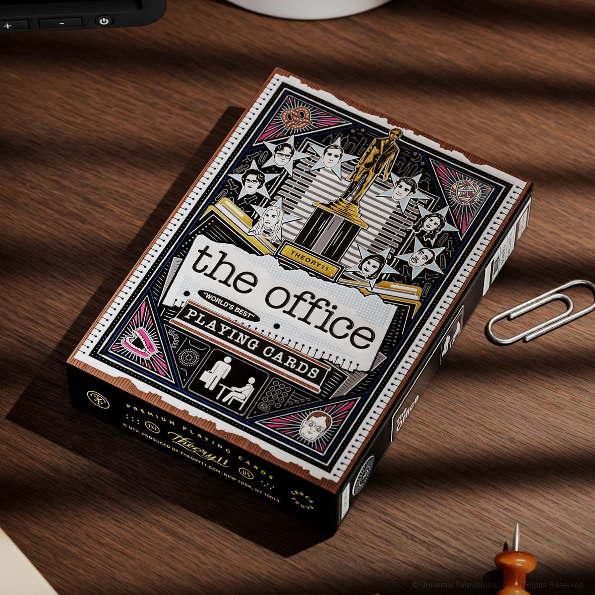 [A PEDIDO] Baraja The Office de Theory11