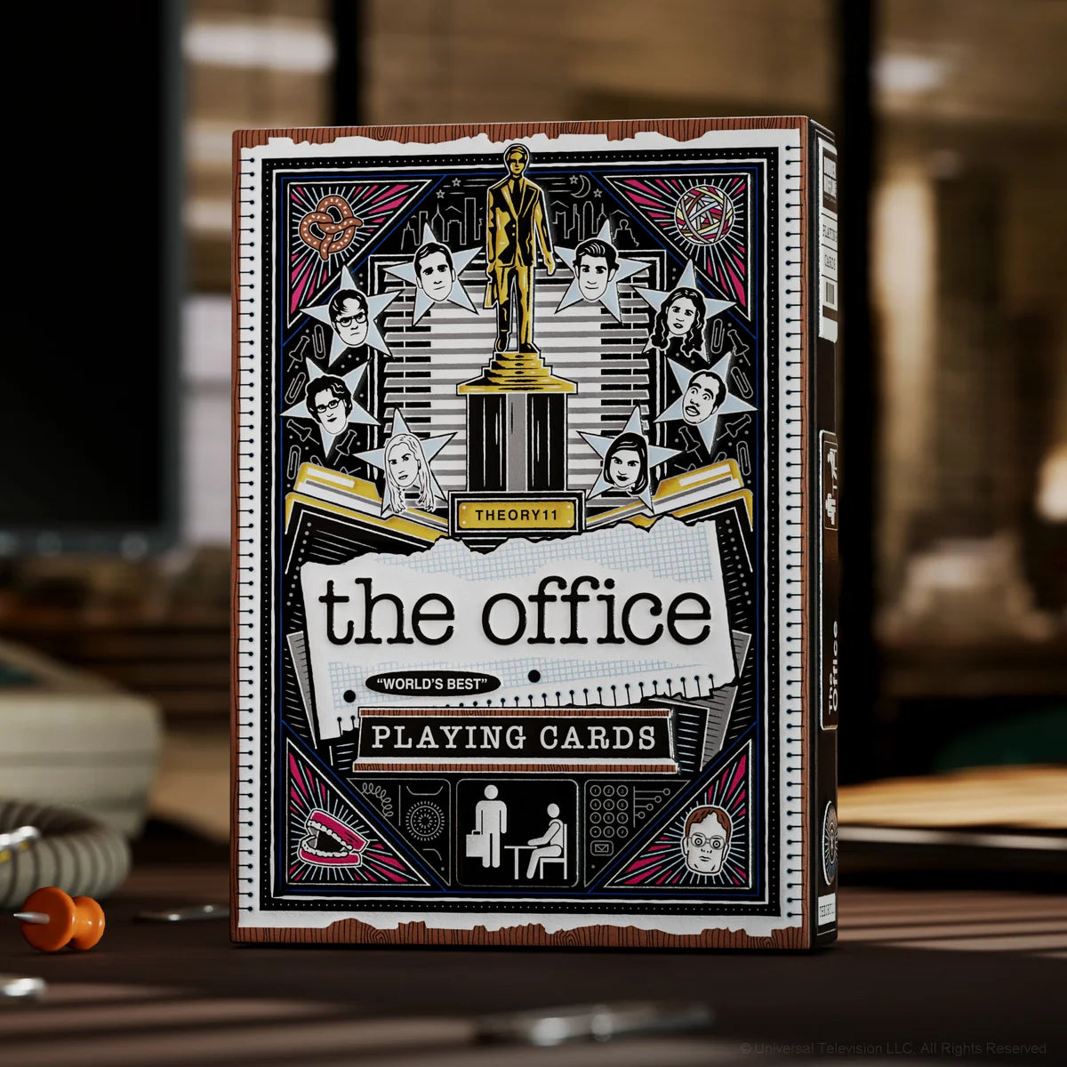 [A PEDIDO] Baraja The Office de Theory11